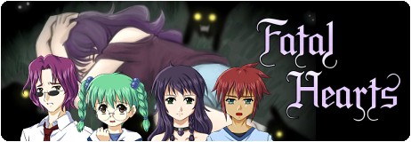 Fatal Hearts anime adventure game
