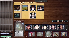 Black Closet Mystery Cards Gameplay