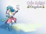 Anime Girl Knight Fantasy Wallpaper