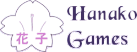Hanako Games Logo